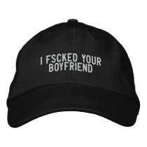 I fscked your boyfriend