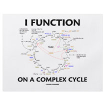 I Function On A Complex Cycle (Krebs Cycle Humour)