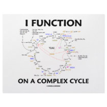 I Function On A Complex Cycle (Krebs Cycle Humour)