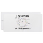 I Function On A Complex Cycle (Krebs Cycle Humour)