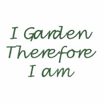 I Garden Therefore I am Polo Shirt