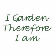 I Garden Therefore I am Polo Shirt