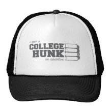 I Gave A College Hunk An Education Mesh Hat