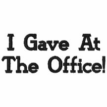 I Gave At The Office! Polos