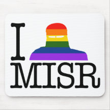 I Gay Pride Misr Mouse Pad
