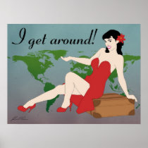 I get around!