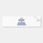 I Get High On Industrial Engineering Bumper Sticker