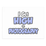 I Get High On Photography Postcards