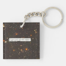 I Get Lose in My Mind Keychain