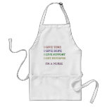 I GIVE, I'M A NURSE aprons