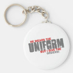 I give the orders keychains