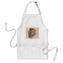 I give you my heart apron
