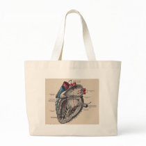 I give you my heart tote bag