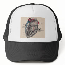 I give you my heart trucker hat
