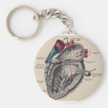 I give you my heart key chains