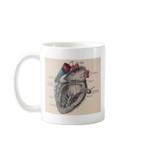 I give you my heart coffee mug