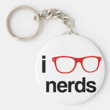 i :glasses: nerds magnet key chains