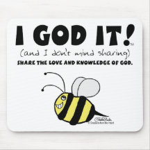 I GOD IT! MOUSE PADS