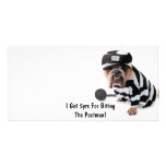 I Got 5yrs For Biting The Postman! - Photo Card