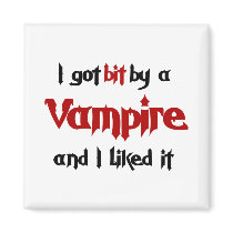 I got bit by a Vampire