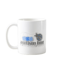 i got bit by the autism bug boy coffee mug