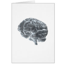 I got brains! greeting cards