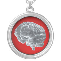 I got brains! pendants