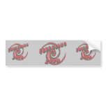 I Got Class 2009 Swirl Bumper Sticker