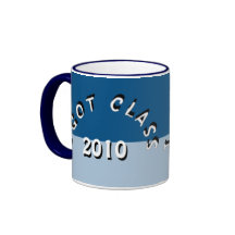 I Got Class (Midnight and Baby Blue) Mugs