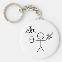 I Got Gas Keychain
