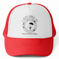 I Got High - Personalized Mesh Hats