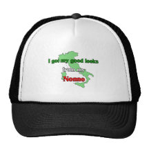 I got my good looks from my Nonno Mesh Hat