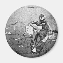 I Got the Blues Magnet
