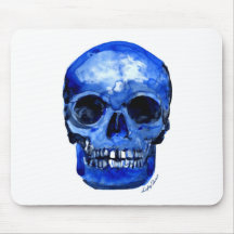 I Got The Blues Mouse Pads