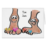 I Got Toe Jam Love Card