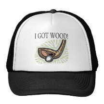 I Got Wood Mesh Hat