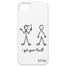 i got your back!