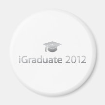 i Graduate 2012 Refrigerator Magnets