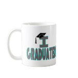 I Graduated mugs