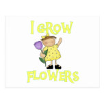 I Grow Flowers Tshirts and Gifts Post Cards