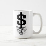 I Grow Money Coffee Mugs