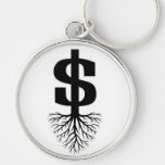 I Grow Money Key Chain