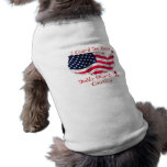 I Guard the House, Daddy Guards the C... Doggie Shirt