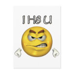 I H8 U POST CARDS