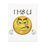 I H8 U POST CARDS