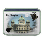 I ha Bärn gärn Rickshaw Schutzhülle Sleeve Fürs MacBook Air