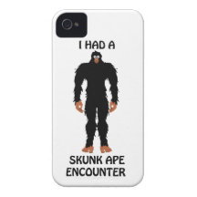 I HAD A SKUNK APE ENCOUNTER Case-Mate iPhone 4 CASE