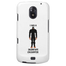 I HAD A SKUNK APE ENCOUNTER GALAXY NEXUS COVER