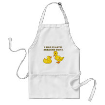 I Had Plastic Surgery Done Apron