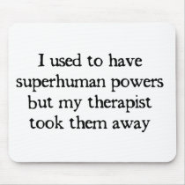 I Had Superpowers